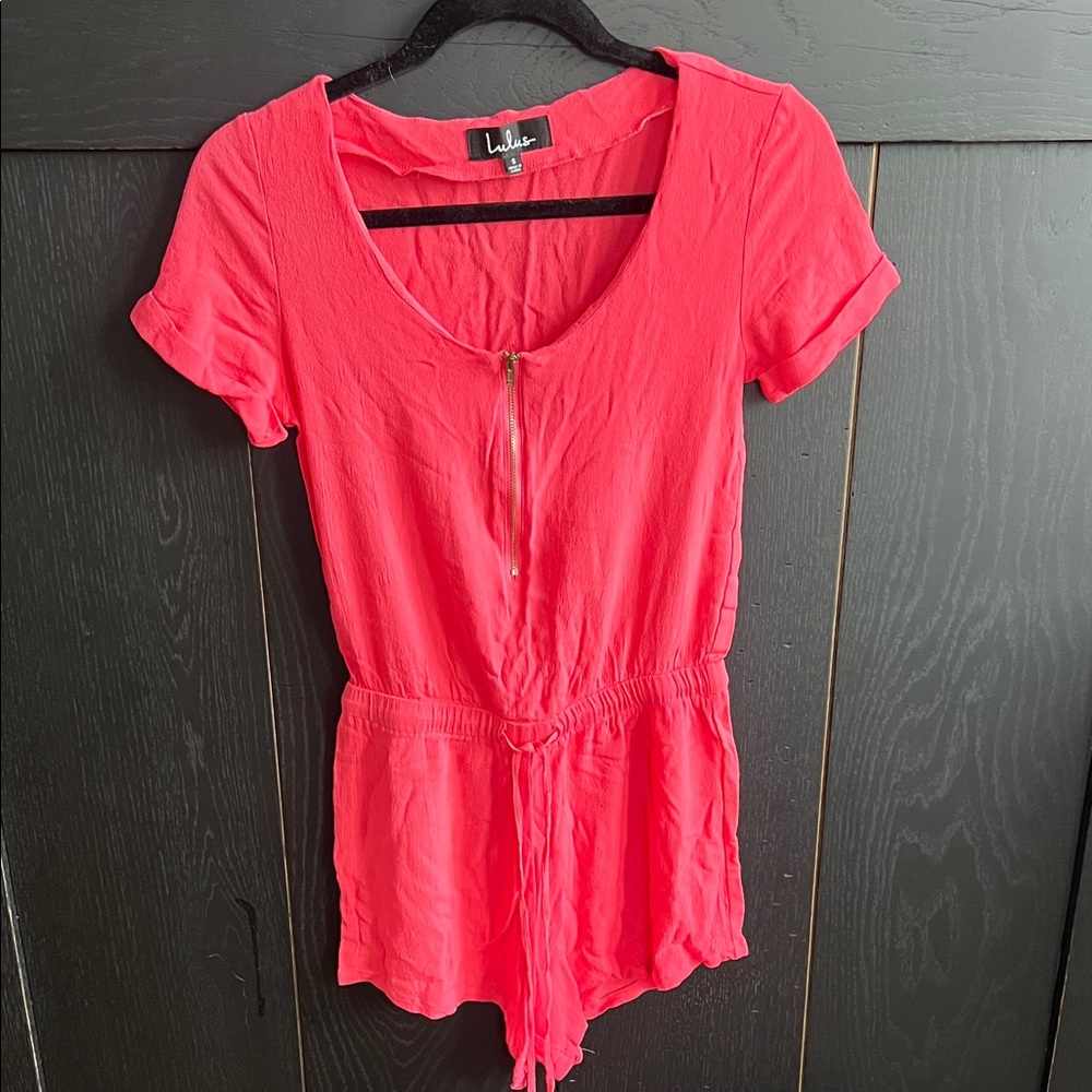 Lulu's Coral Jumper